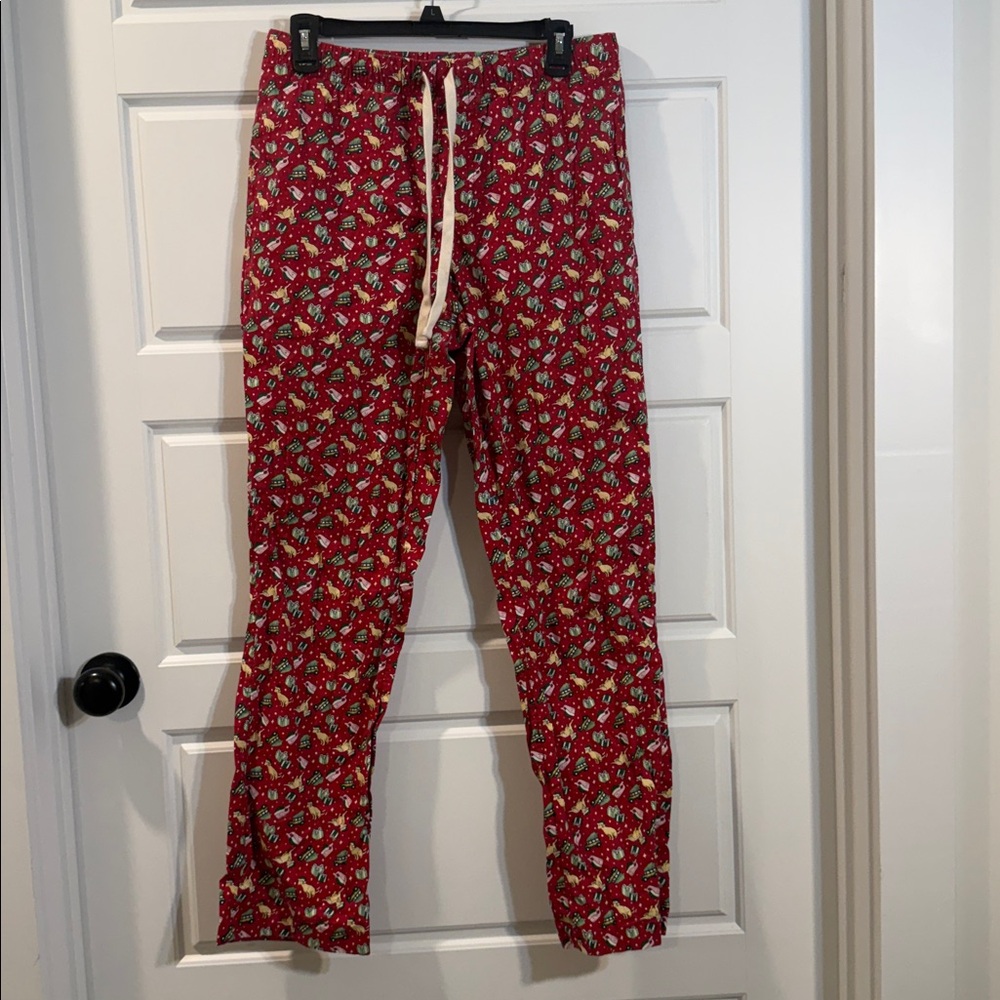 Vineyard Vines Pajama Pants Mens Christmas Family small